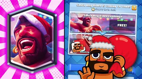 LavaLoon is one of the most popular decks for the challenge and it has gotten 20 wins, with player Maxirus taking it all the way to the top. . Santa hog rider deck